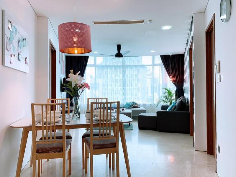 Service Residence for Sale at Vortex KLCC - Marco Tan - Living Room - PropertyGuru.com.my
