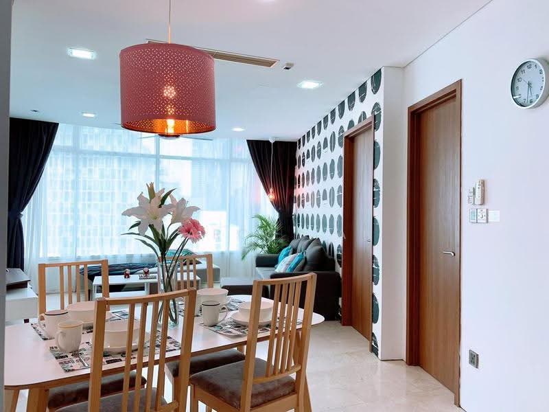 Service Residence for Sale at Vortex KLCC - Marco Tan - Dining Room - PropertyGuru.com.my