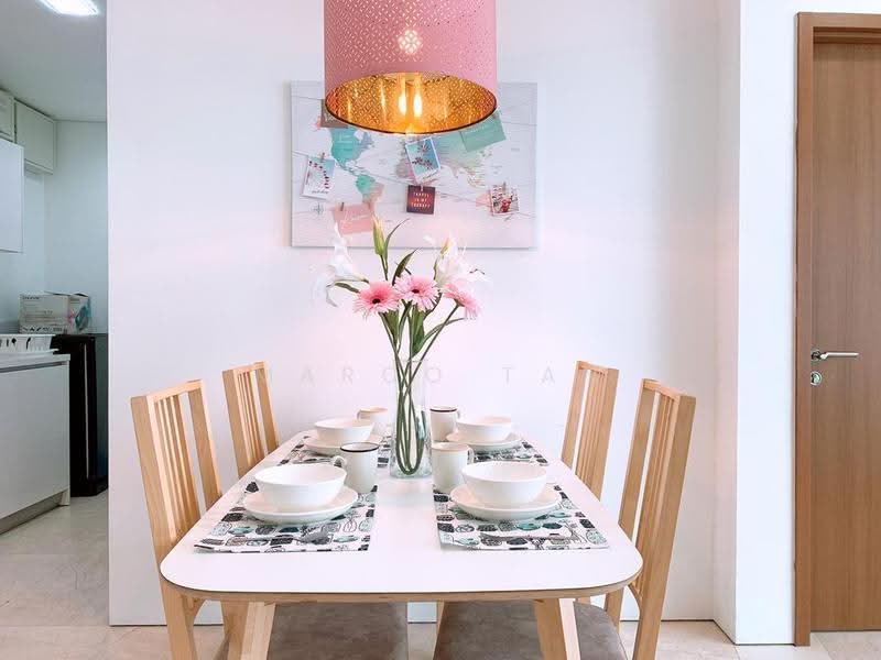Service Residence for Sale at Vortex KLCC - Marco Tan - Dining Room - PropertyGuru.com.my
