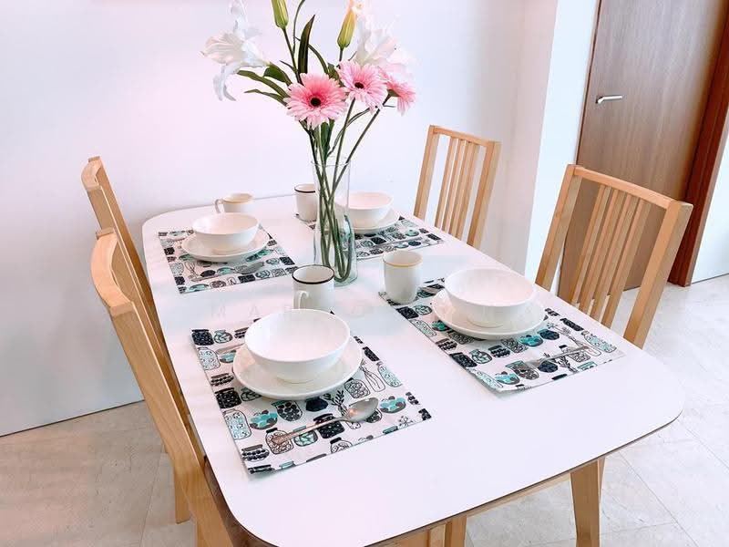 Service Residence for Sale at Vortex KLCC - Marco Tan - Dining Room - PropertyGuru.com.my
