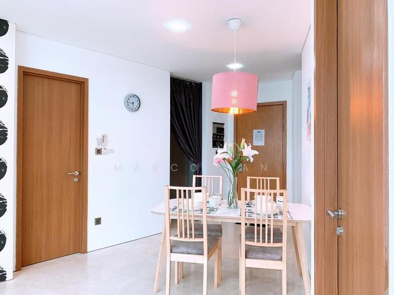 Service Residence for Sale at Vortex KLCC - Marco Tan - Dining Room - PropertyGuru.com.my
