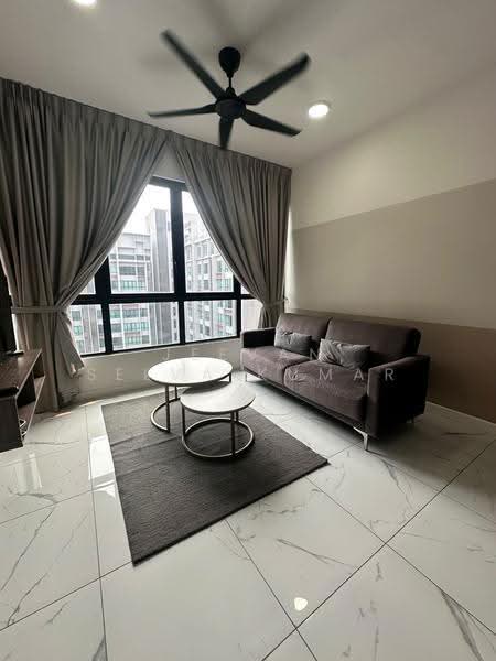 Service Residence for Rent at Cubic Botanical - Jeevan Selva Kumar - Living Room - PropertyGuru.com.my