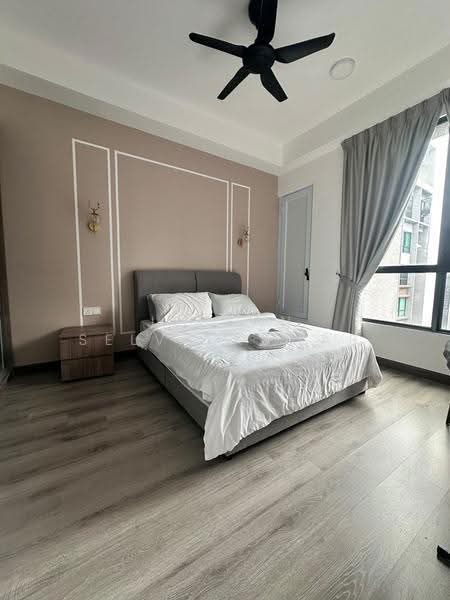 Service Residence for Rent at Cubic Botanical - Jeevan Selva Kumar - Bedroom - PropertyGuru.com.my