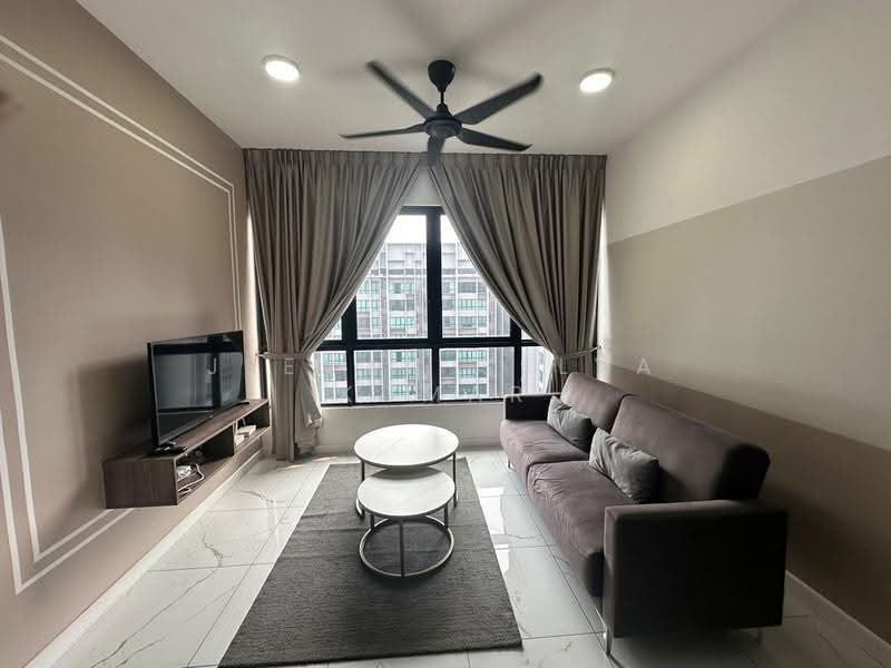 Service Residence for Rent at Cubic Botanical - Jeevan Selva Kumar - Living Room - PropertyGuru.com.my