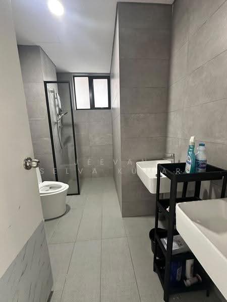 Service Residence for Rent at Cubic Botanical - Jeevan Selva Kumar - Bathroom - PropertyGuru.com.my