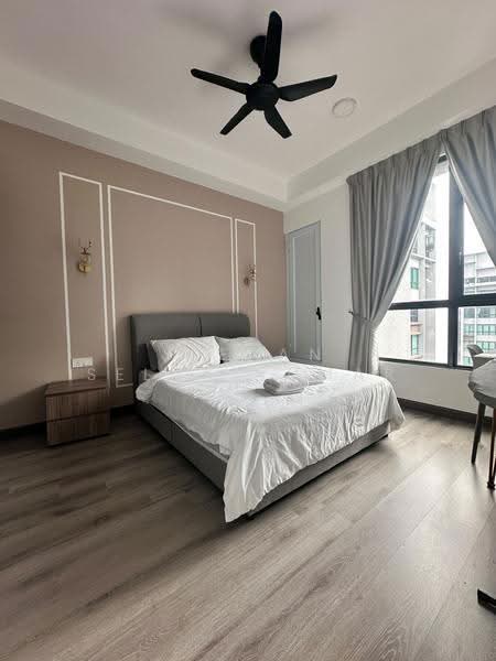 Service Residence for Rent at Cubic Botanical - Jeevan Selva Kumar - Bedroom - PropertyGuru.com.my