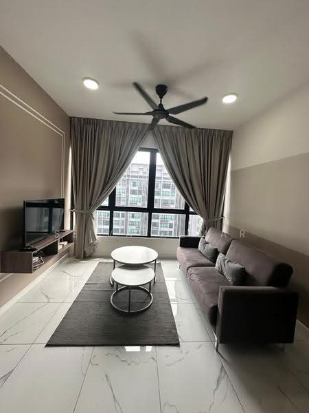 Service Residence for Rent at Cubic Botanical - Jeevan Selva Kumar - Living Room - PropertyGuru.com.my