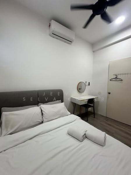 Service Residence for Rent at Cubic Botanical - Jeevan Selva Kumar - Bedroom - PropertyGuru.com.my