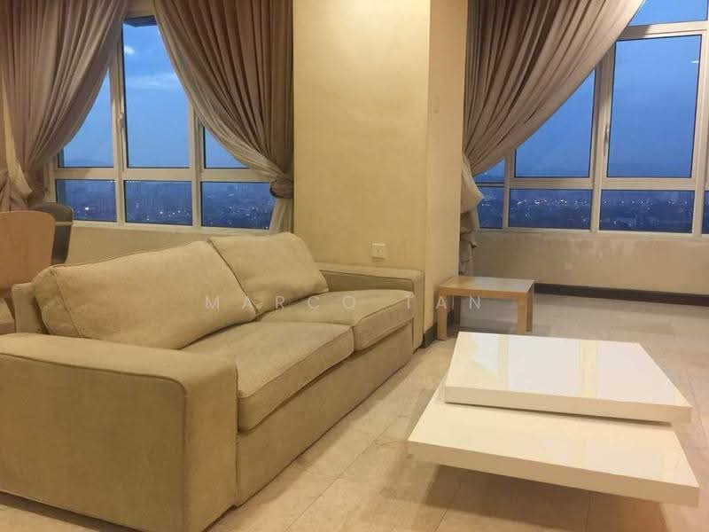 Condominium for Sale at The Orion - Marco Tan - Living Room - PropertyGuru.com.my