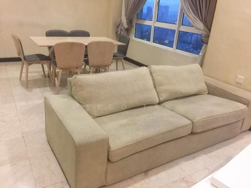 Condominium for Sale at The Orion - Marco Tan - Living Room - PropertyGuru.com.my