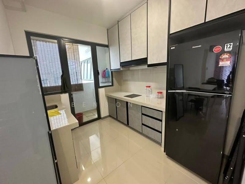 Service Residence for Rent at United Point (Residensi Berpadu) - Benson Ng - Kitchen - PropertyGuru.com.my