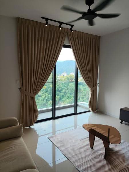 Condominium for Rent at Trinity Wellnessa - Yi Jun - Living Room - PropertyGuru.com.my