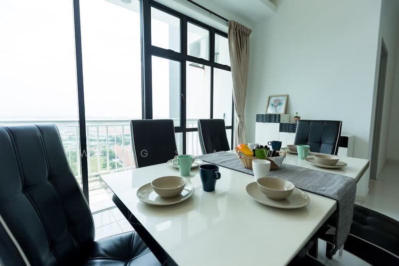 Service Residence for Rent at The Sky Executive Suites - Wong Shau Wei - Dining Room - PropertyGuru.com.my