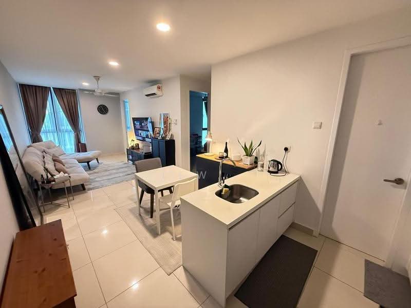 Service Residence for Sale at H2O Residences - Liz Lew - Living Room - PropertyGuru.com.my