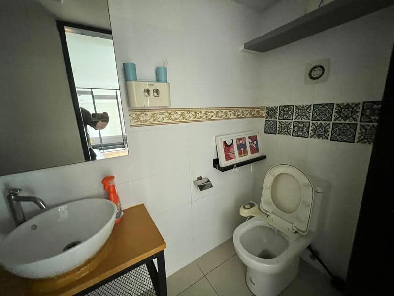 Kediaman Servis untuk Disewa di Colonial @ Empire City - Alan Tai - Bathroom - PropertyGuru.com.my