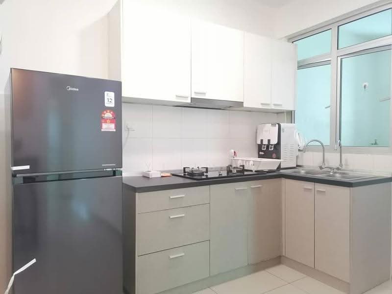 Kondominium untuk Disewa di Kiara Residence 2 (Residensi Kiara Jalil 2) - Yi Jun - Kitchen - PropertyGuru.com.my