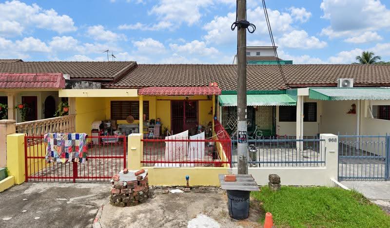 1-storey Terraced House for Sale in Taman Ehsan (Kepong) - Sean Yong - Exterior - PropertyGuru.com.my