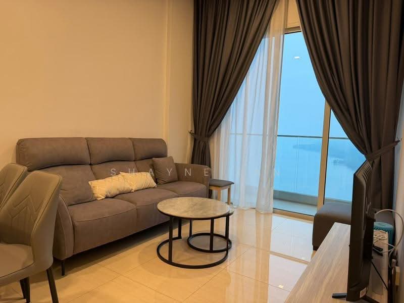 Service Residence for Rent at Puteri Cove Residences - Shayne Tan - Living Room - PropertyGuru.com.my