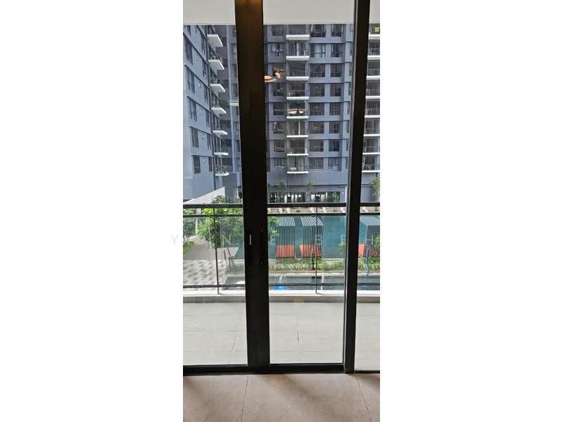 Kondominium untuk Disewa di Muze @ PICC - Yunie Beh - Balcony - PropertyGuru.com.my