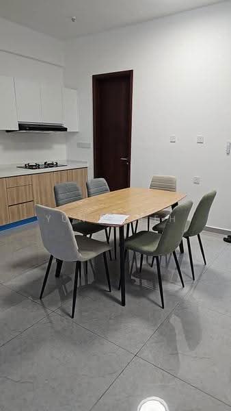 Kondominium untuk Disewa di Muze @ PICC - Yunie Beh - Dining Room - PropertyGuru.com.my