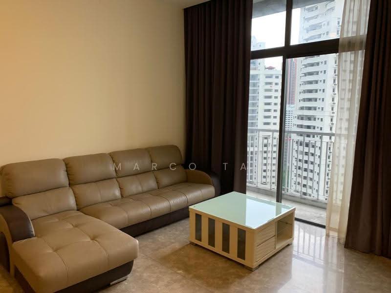 Kediaman Servis untuk Disewa di Laman Ceylon - Marco Tan - Living Room - PropertyGuru.com.my