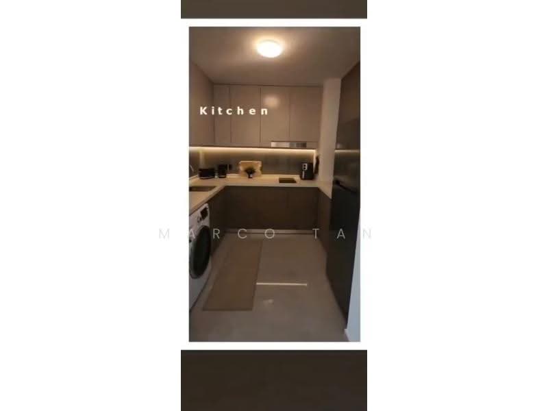 Kediaman Servis untuk Disewa di Agile Bukit Bintang - Marco Tan - Kitchen - PropertyGuru.com.my