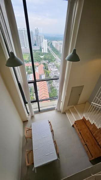 Kediaman Servis untuk Disewa di Tamarind Suites - Jaycie Hew - Dining Room - PropertyGuru.com.my