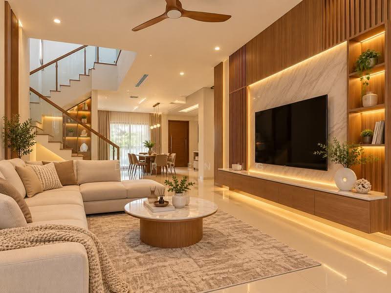 2-storey Terraced House for Sale in Seremban (Negeri Sembilan) - Darren Ng - Living Room - PropertyGuru.com.my