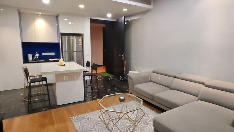 Service Residence for Rent at Arcoris SOHO - Duncan Lee - Living Room - PropertyGuru.com.my