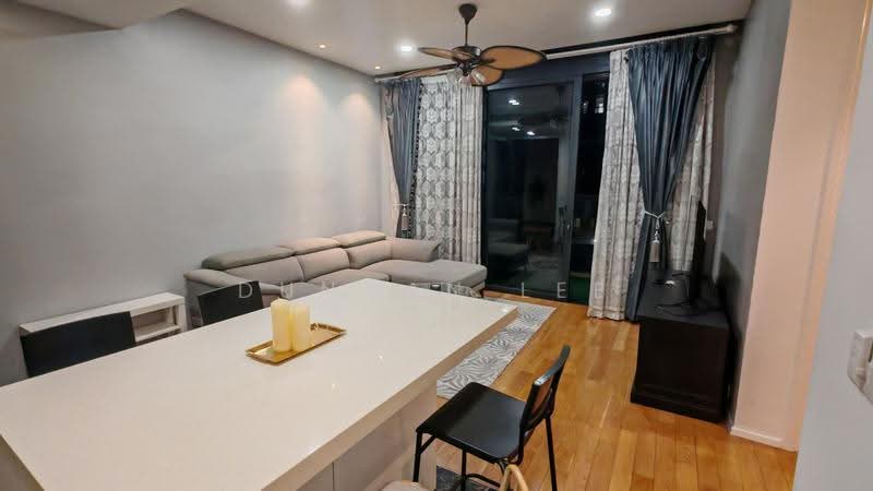 Service Residence for Rent at Arcoris SOHO - Duncan Lee - Living Room - PropertyGuru.com.my