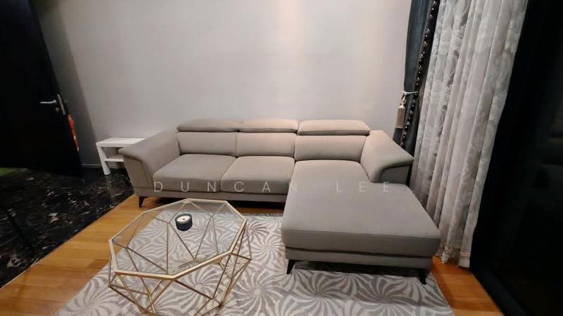 Service Residence for Rent at Arcoris SOHO - Duncan Lee - Living Room - PropertyGuru.com.my