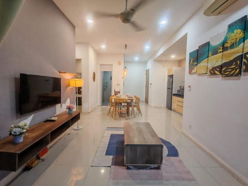 Apartment for Rent at D'Pristine - Vincent Tea - Living Room - PropertyGuru.com.my