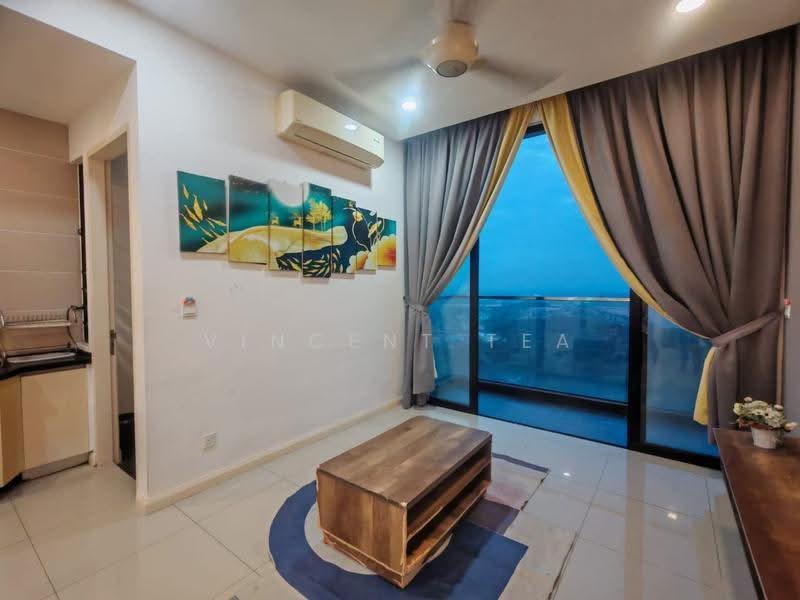 Apartment for Rent at D'Pristine - Vincent Tea - Living Room - PropertyGuru.com.my