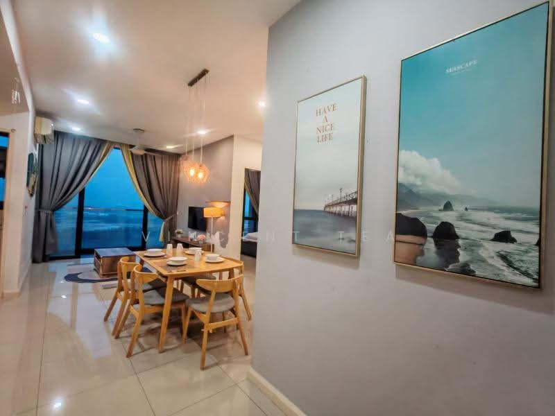 Apartment for Rent at D'Pristine - Vincent Tea - Dining Room - PropertyGuru.com.my
