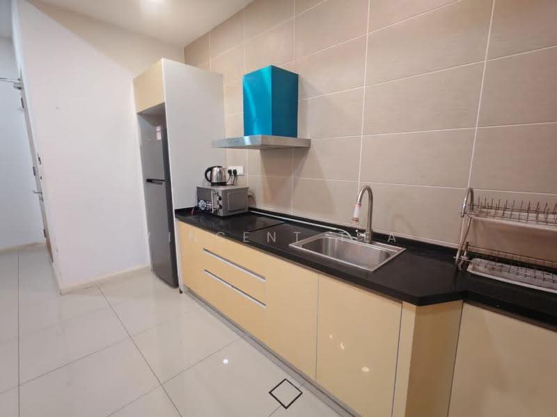 Apartment for Rent at D'Pristine - Vincent Tea - Kitchen - PropertyGuru.com.my