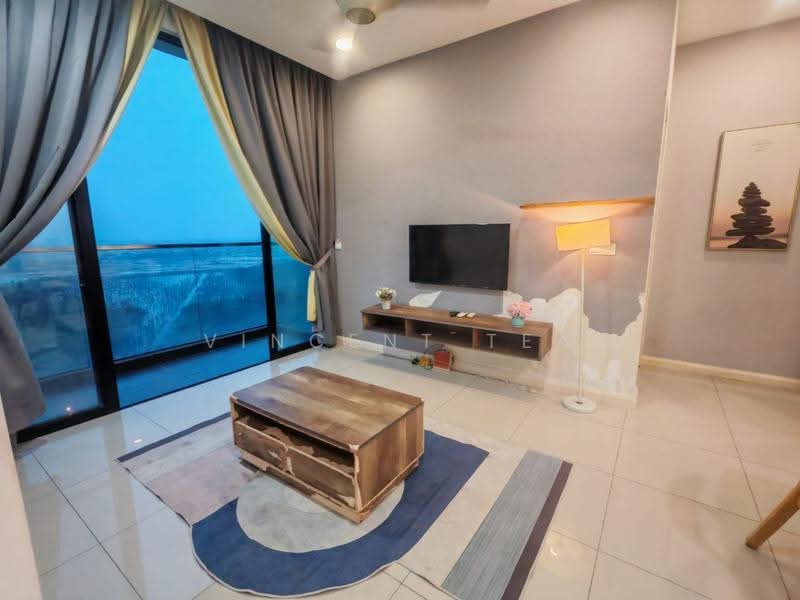 Apartment for Rent at D'Pristine - Vincent Tea - Living Room - PropertyGuru.com.my