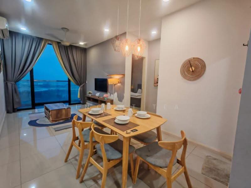 Apartment for Rent at D'Pristine - Vincent Tea - Living Room - PropertyGuru.com.my