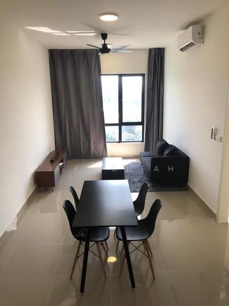 Kediaman Servis untuk Disewa di MKH Boulevard II - Jeff Cheah - Living Room - PropertyGuru.com.my