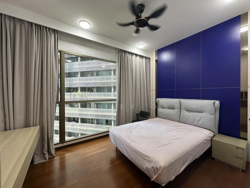 Kediaman Servis untuk Disewa di Stonor 3 - Stanley Obi - Bedroom - PropertyGuru.com.my
