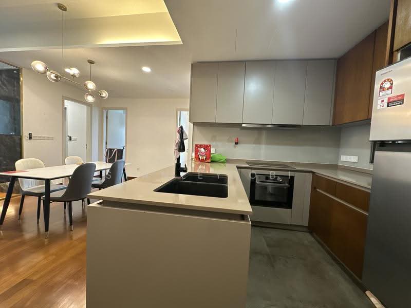 Kediaman Servis untuk Disewa di Stonor 3 - Stanley Obi - Kitchen - PropertyGuru.com.my