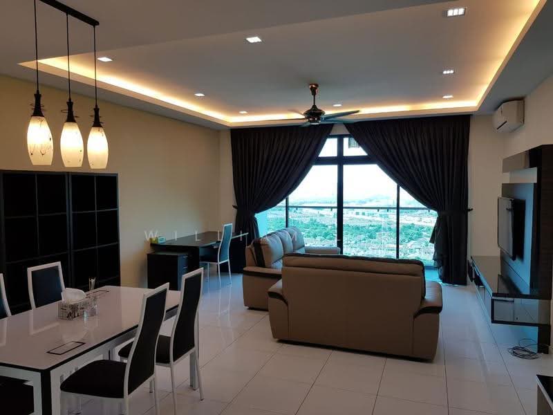 Service Residence for Sale at Sky Loft Premium Suites - William Lim - Living Room - PropertyGuru.com.my