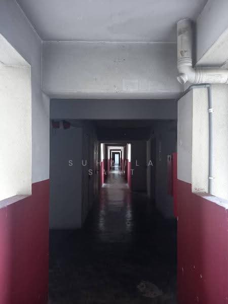 Flat for Sale at Cemara - Suhaila Saat - Corridor - PropertyGuru.com.my
