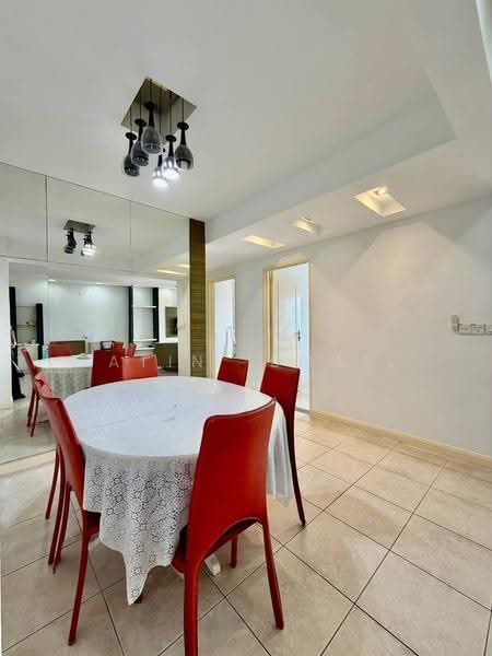 Condominium for Sale at Desa Putra - Fatin Ismail - Dining Room - PropertyGuru.com.my