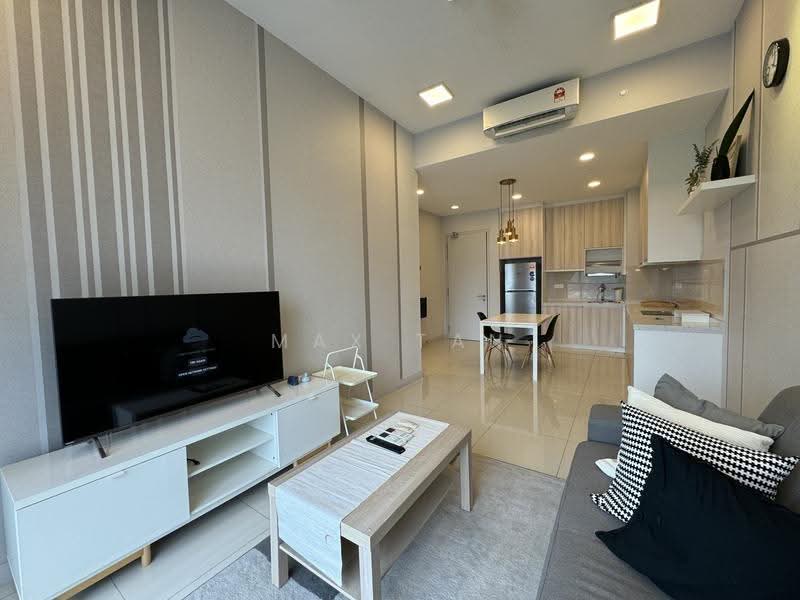 Service Residence for Rent at Cyperus @ Tropicana Gardens - Max Tan - Living Room - PropertyGuru.com.my