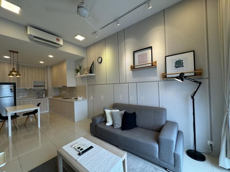 Service Residence for Rent at Cyperus @ Tropicana Gardens - Max Tan - Living Room - PropertyGuru.com.my
