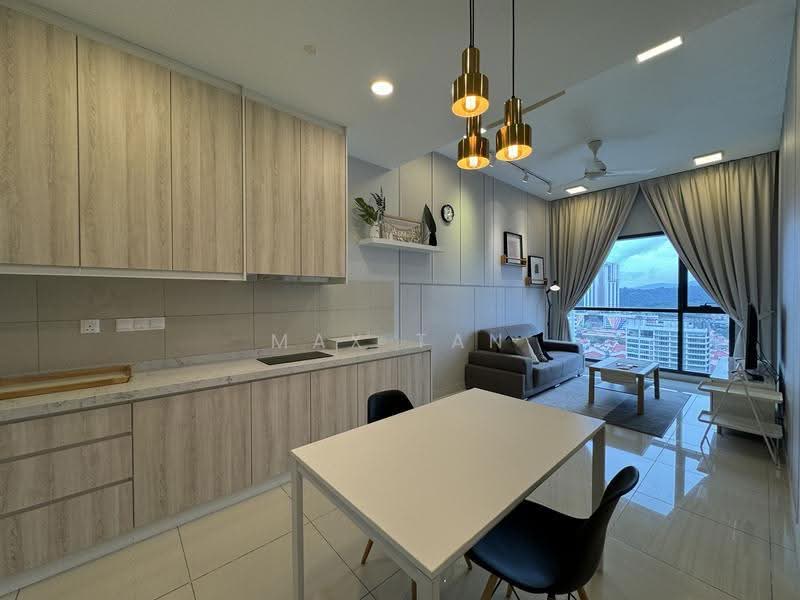 Service Residence for Rent at Cyperus @ Tropicana Gardens - Max Tan - Living Room - PropertyGuru.com.my