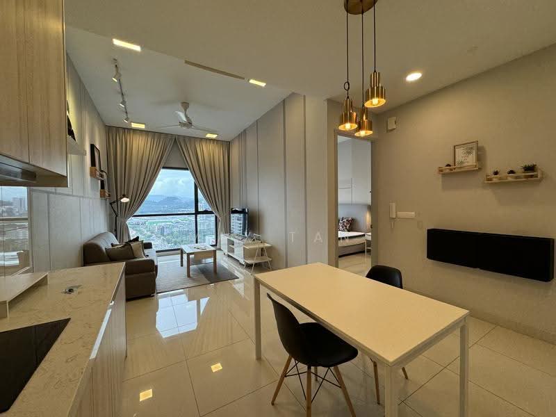 Service Residence for Rent at Cyperus @ Tropicana Gardens - Max Tan - Living Room - PropertyGuru.com.my