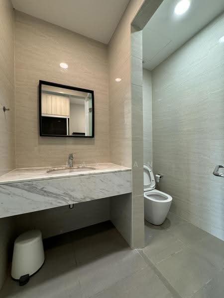 Service Residence for Rent at Cyperus @ Tropicana Gardens - Max Tan - Bathroom - PropertyGuru.com.my
