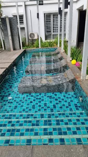 Kondominium untuk Dijual di Green Terrain (Prima Villa) - Nikk Chan - Pool - PropertyGuru.com.my