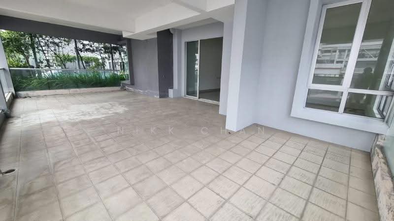 Kondominium untuk Dijual di Green Terrain (Prima Villa) - Nikk Chan - Balcony - PropertyGuru.com.my